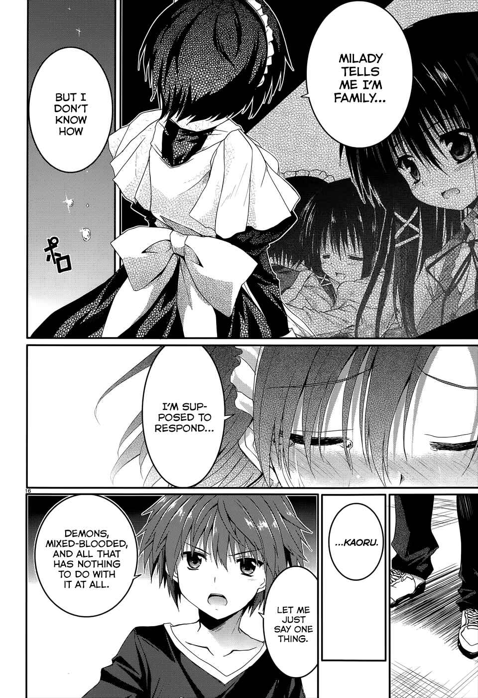 Page 15 Chapter 35 Tsuki Tsuki!
