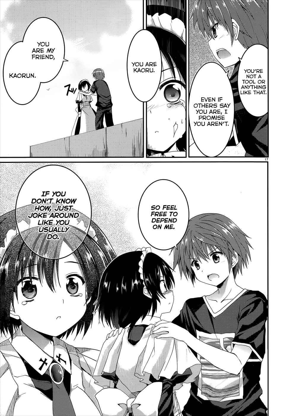 Page 16 Chapter 35 Tsuki Tsuki!