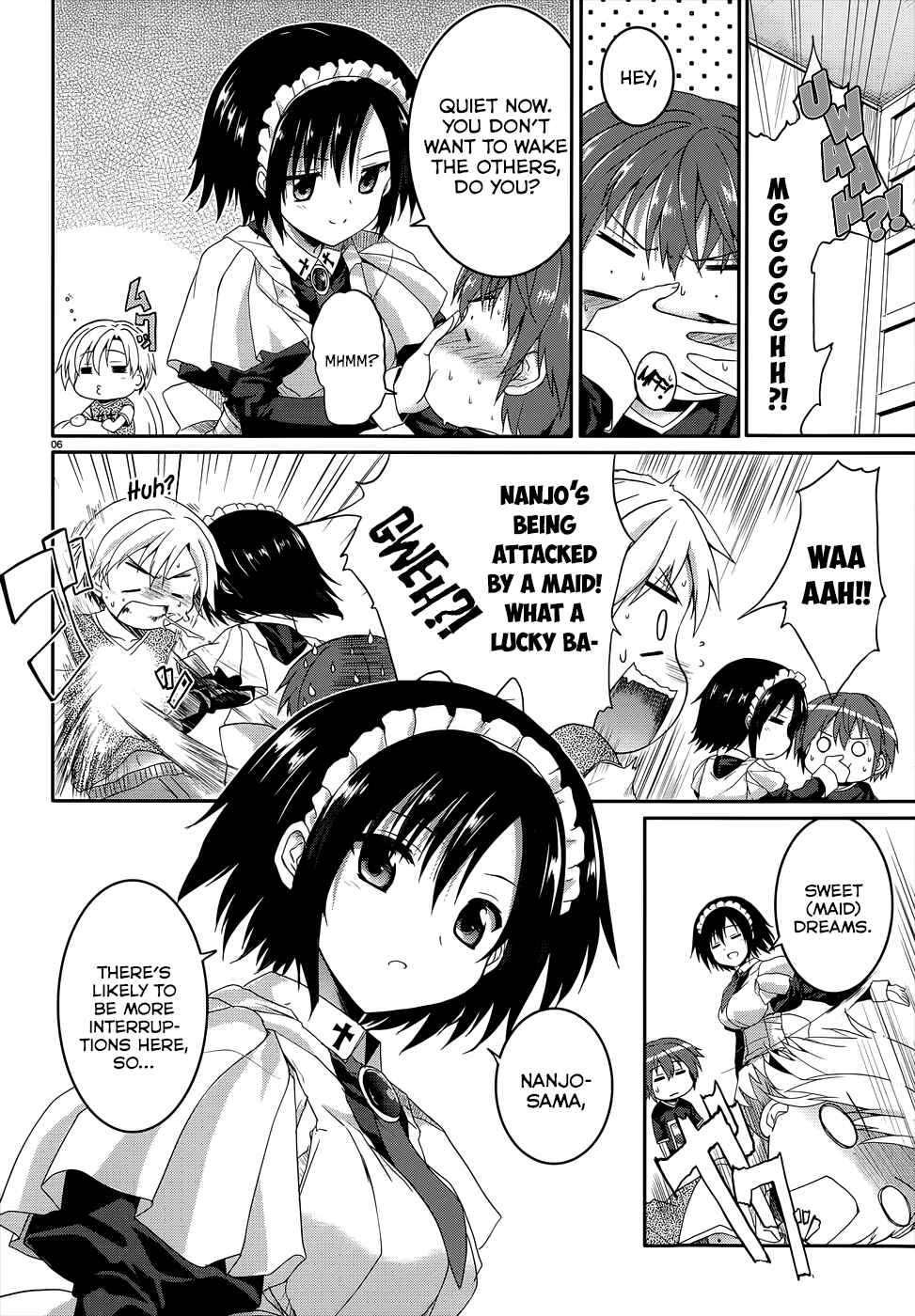 Page 5 Chapter 35 Tsuki Tsuki!