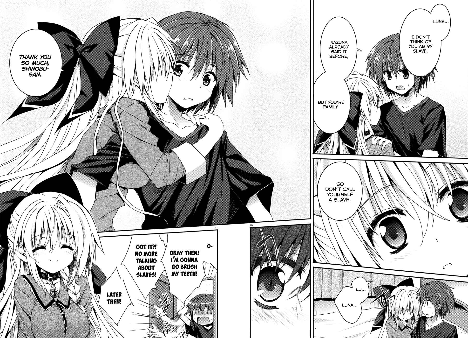 Page 10 Chapter 28.2 Tsuki Tsuki!