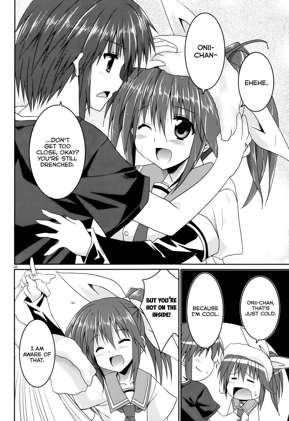 Page 22 Chapter 13 Tsuki Tsuki!