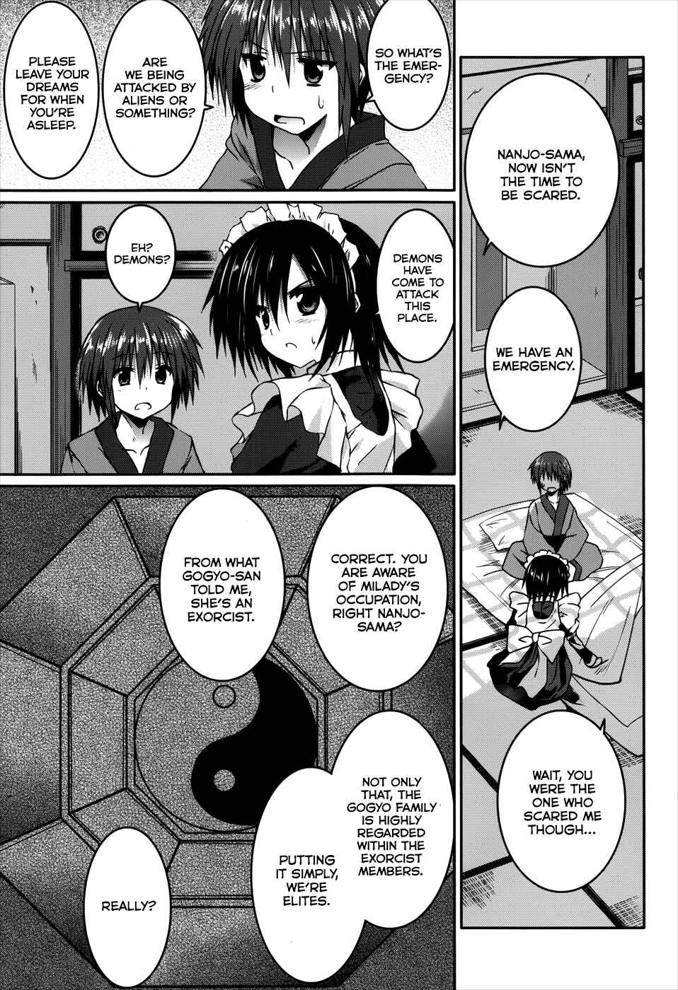 Page 30 Chapter 15 Tsuki Tsuki!