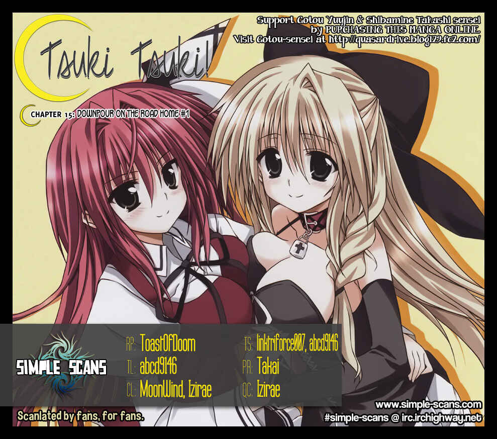 Page 34 Chapter 15 Tsuki Tsuki!