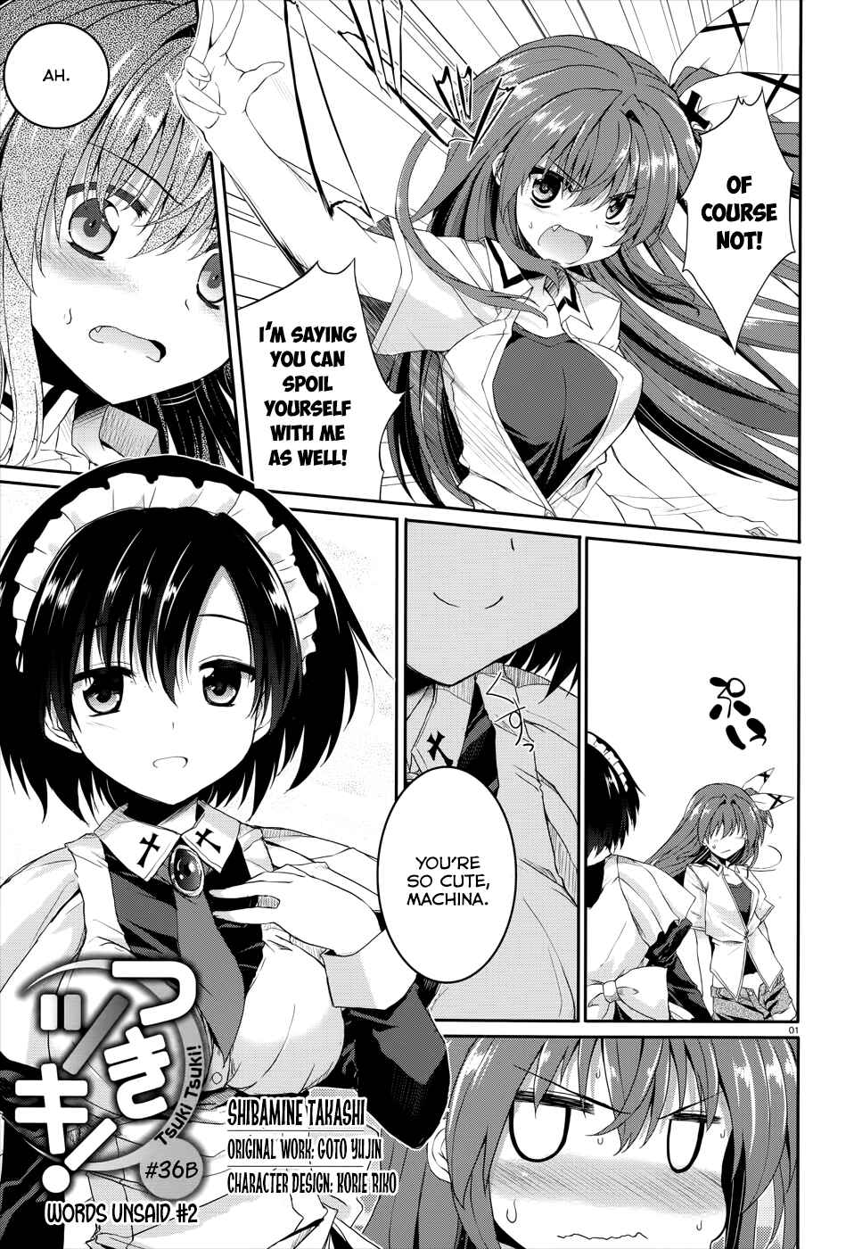 Page 10 Chapter 36 Tsuki Tsuki!