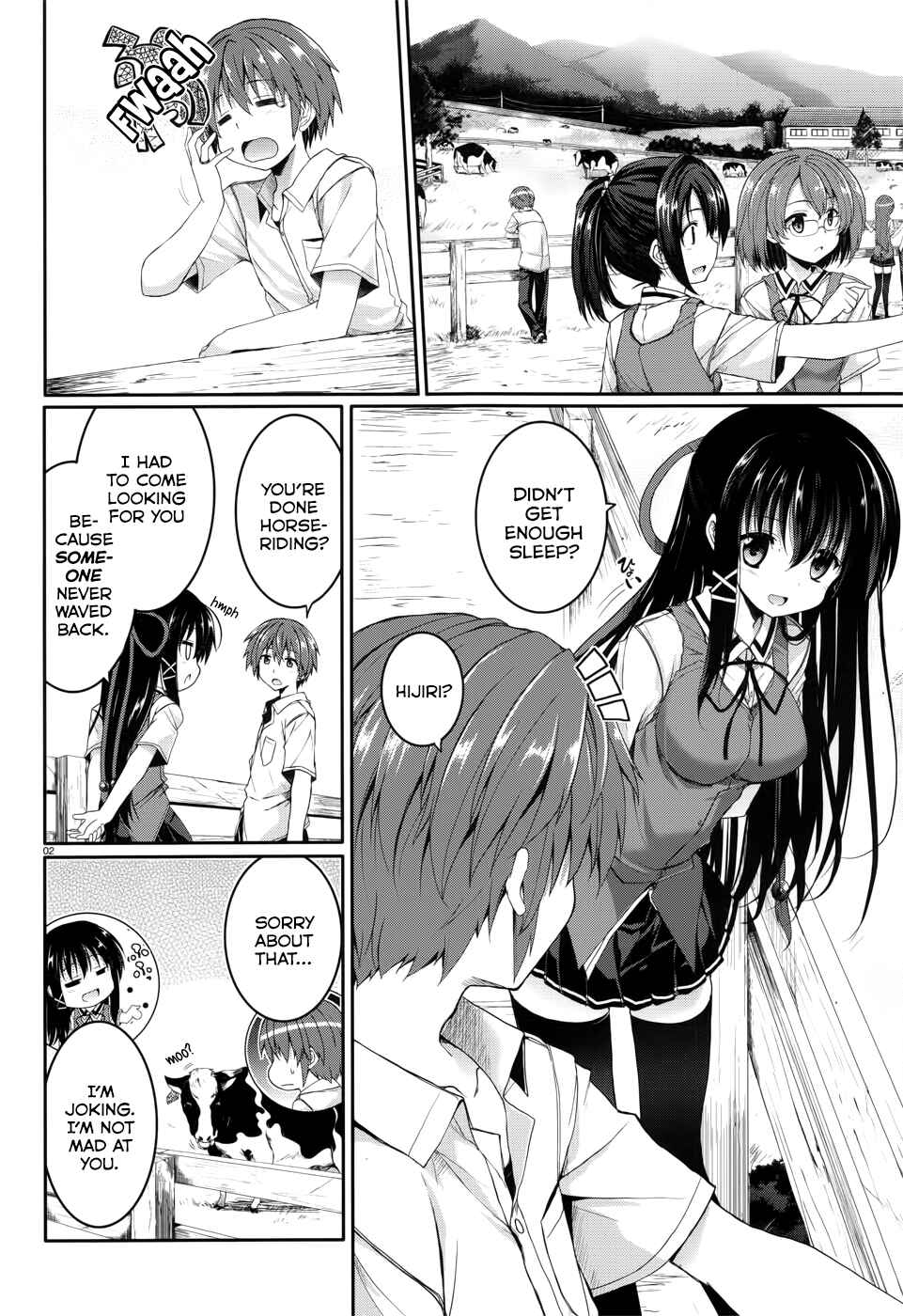 Page 19 Chapter 36 Tsuki Tsuki!