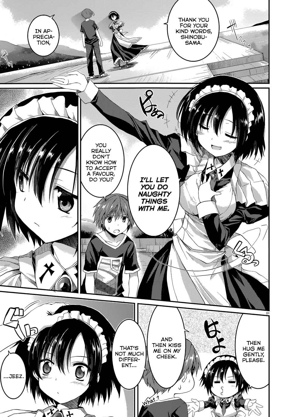 Page 2 Chapter 36 Tsuki Tsuki!