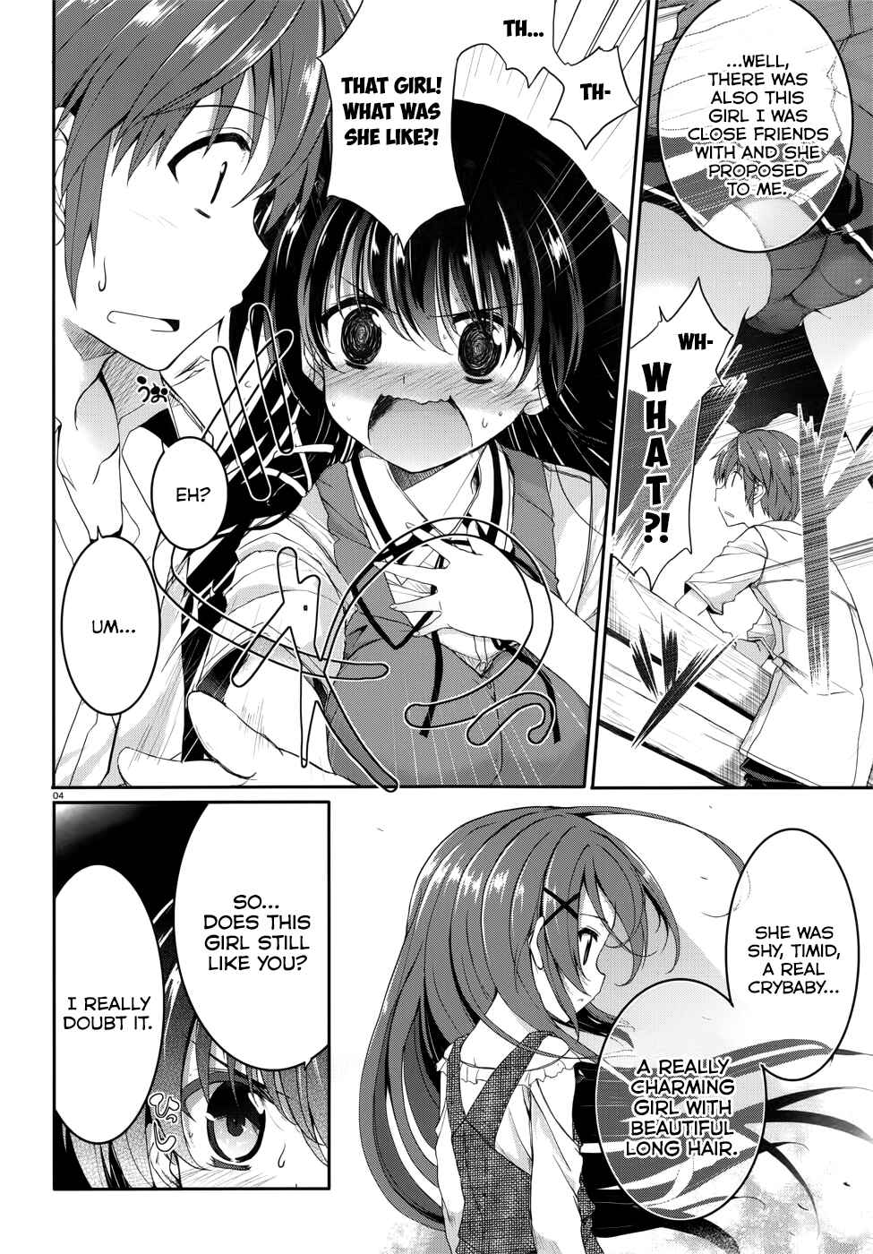 Page 21 Chapter 36 Tsuki Tsuki!
