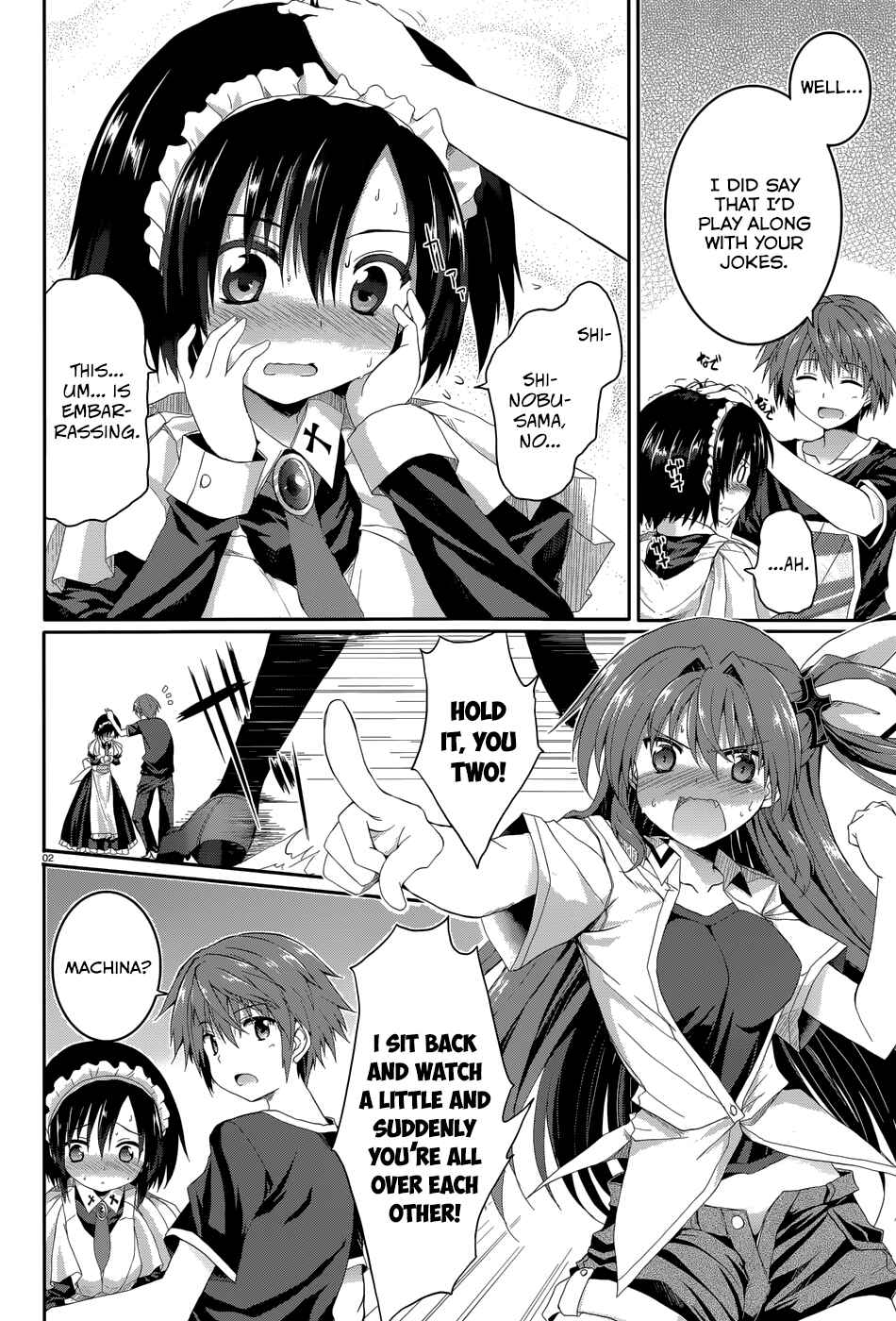 Page 3 Chapter 36 Tsuki Tsuki!