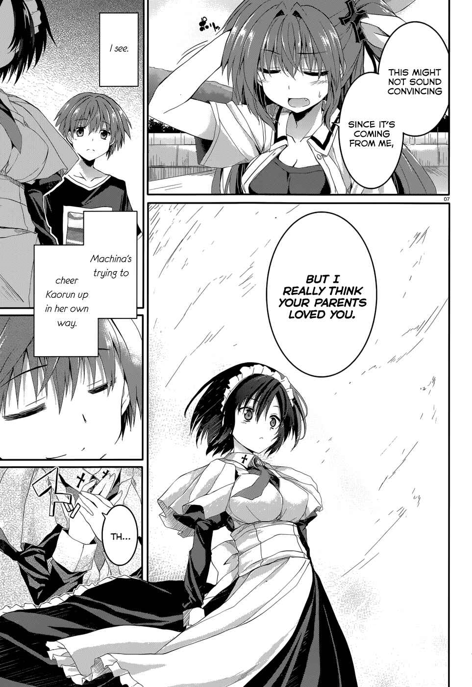 Page 8 Chapter 36 Tsuki Tsuki!