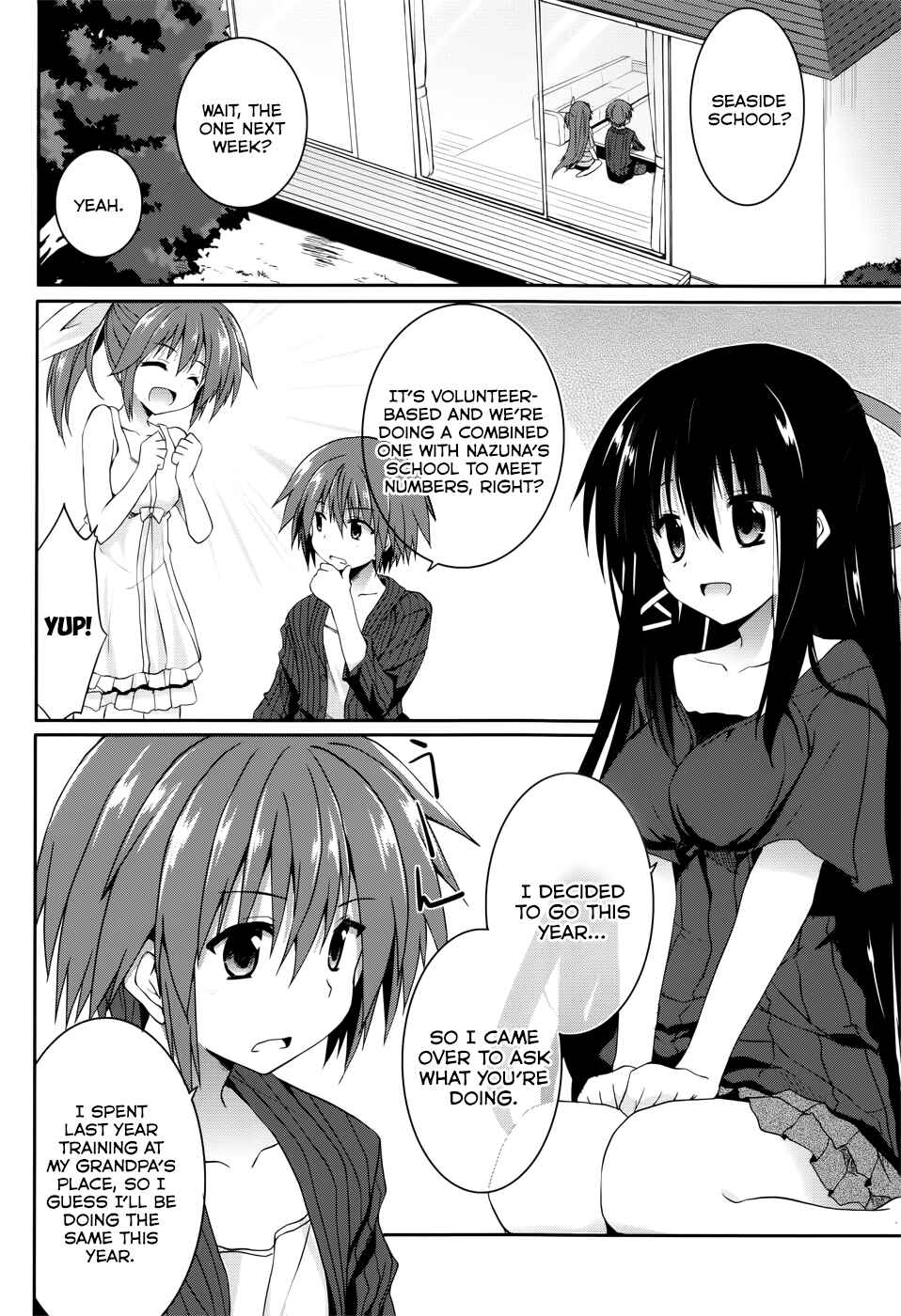 Page 4 Chapter 28.1 Tsuki Tsuki!