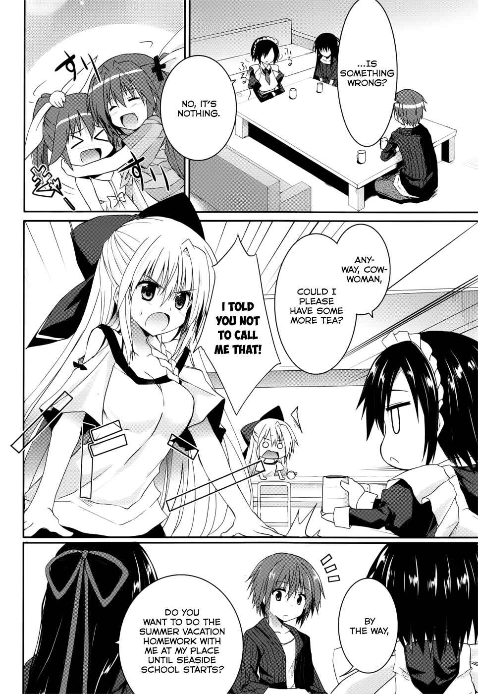 Page 8 Chapter 28.1 Tsuki Tsuki!