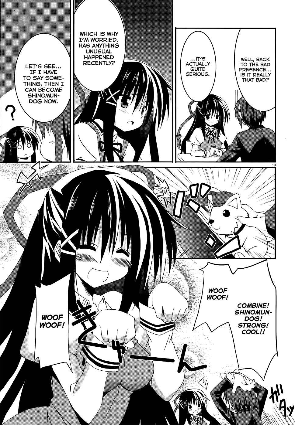Page 13 Chapter 4 Tsuki Tsuki!