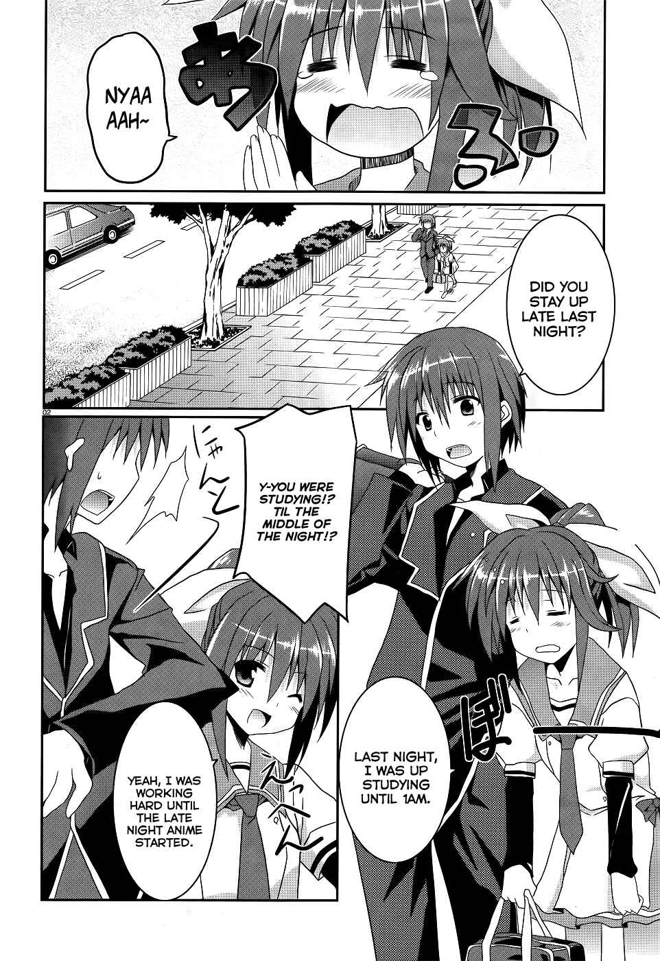 Page 2 Chapter 4 Tsuki Tsuki!