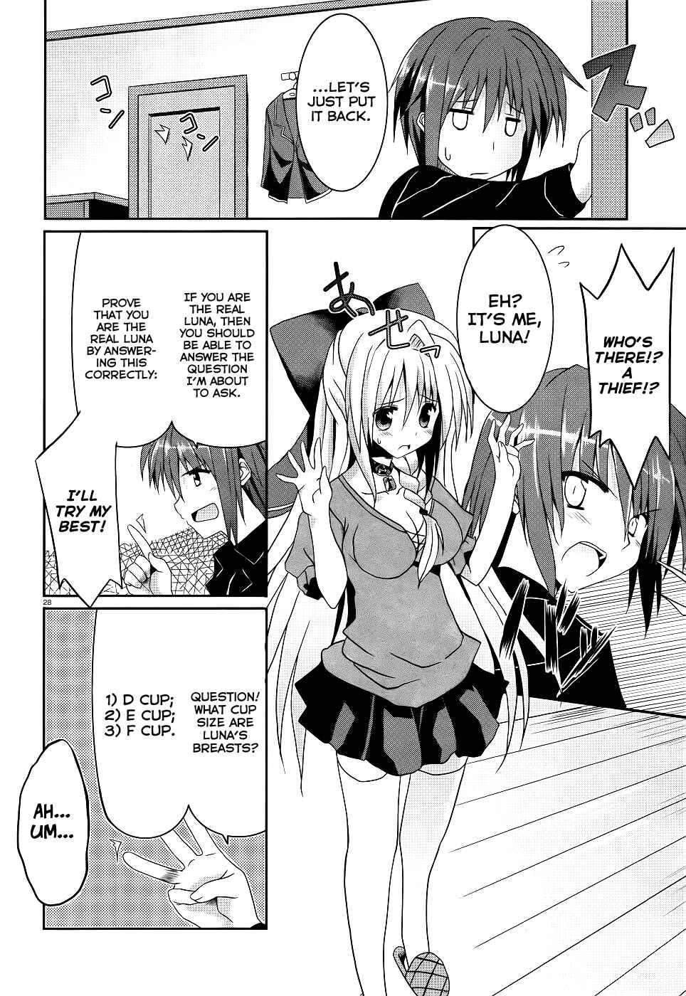 Page 27 Chapter 4 Tsuki Tsuki!