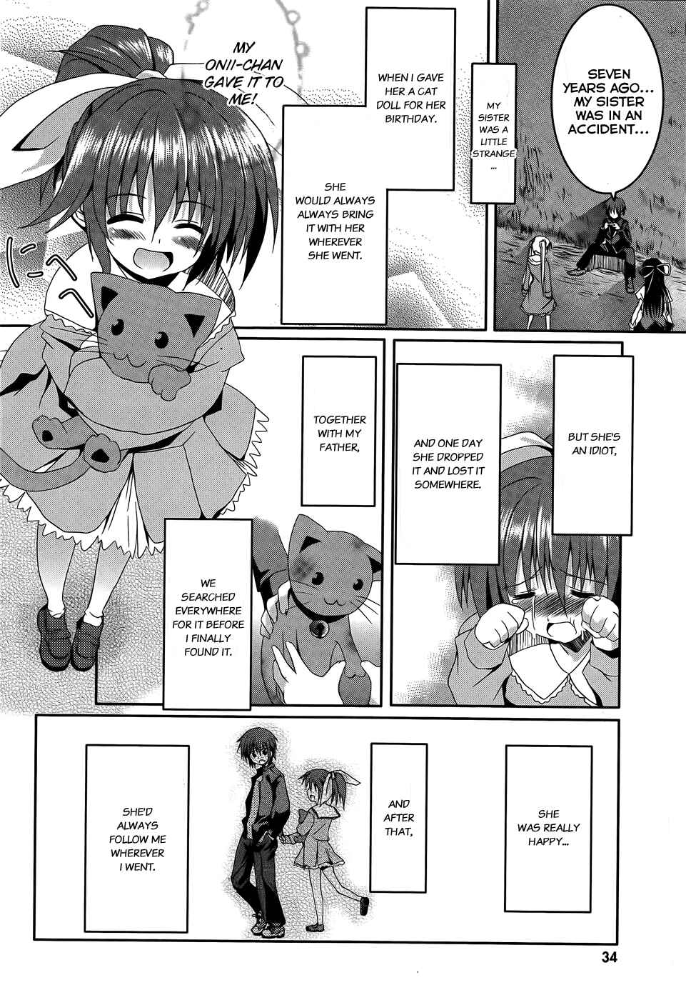 Page 10 Chapter 6 Tsuki Tsuki!