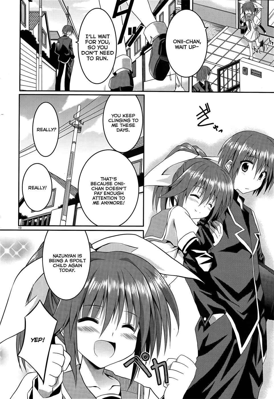 Page 10 Chapter 7 Tsuki Tsuki!