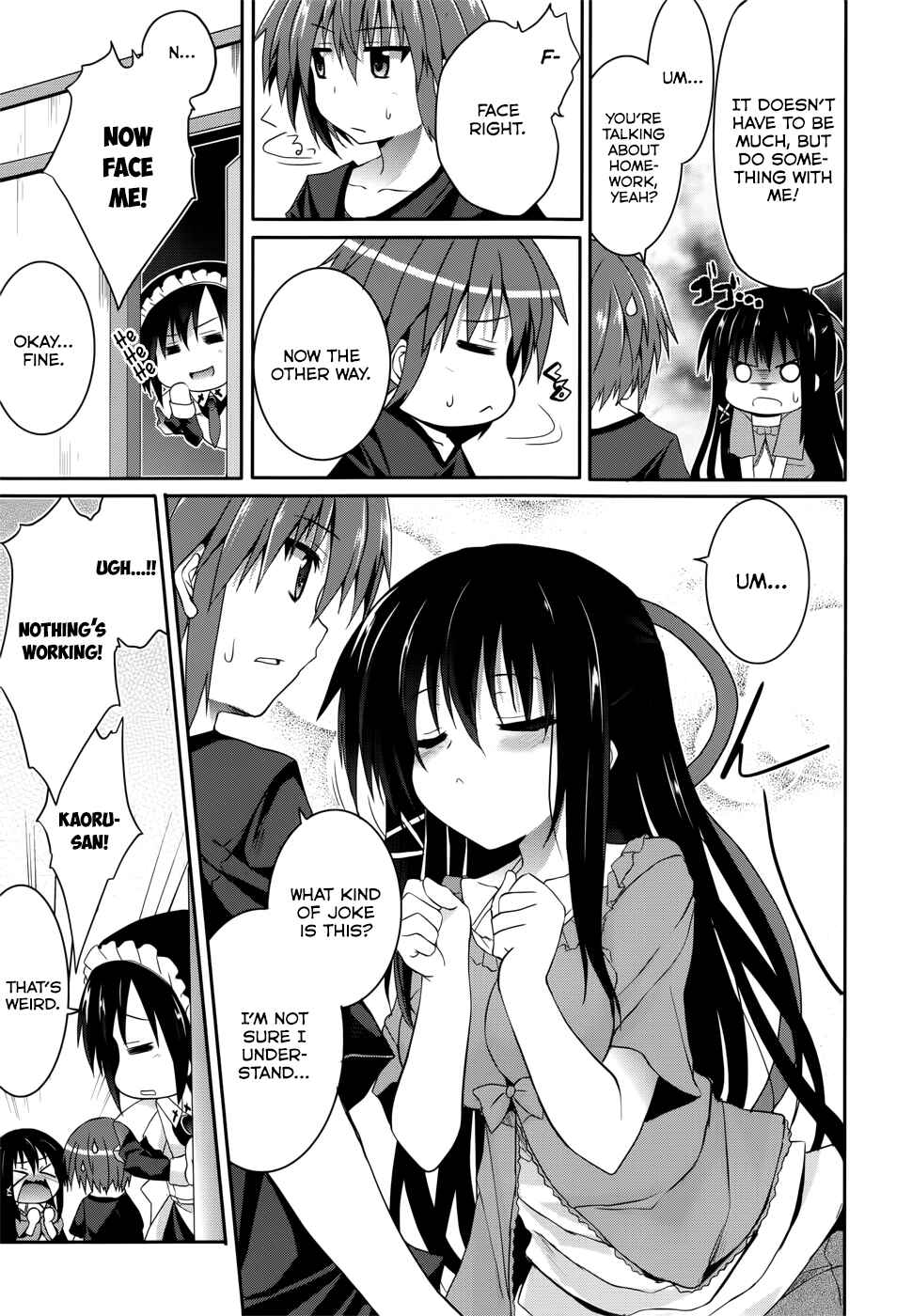 Page 11 Chapter 29 Tsuki Tsuki!