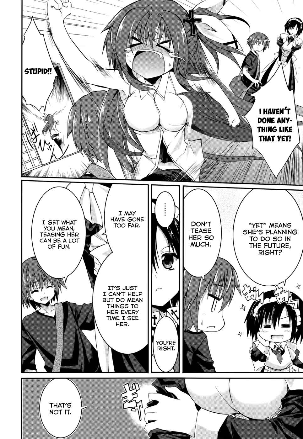 Page 6 Chapter 29 Tsuki Tsuki!