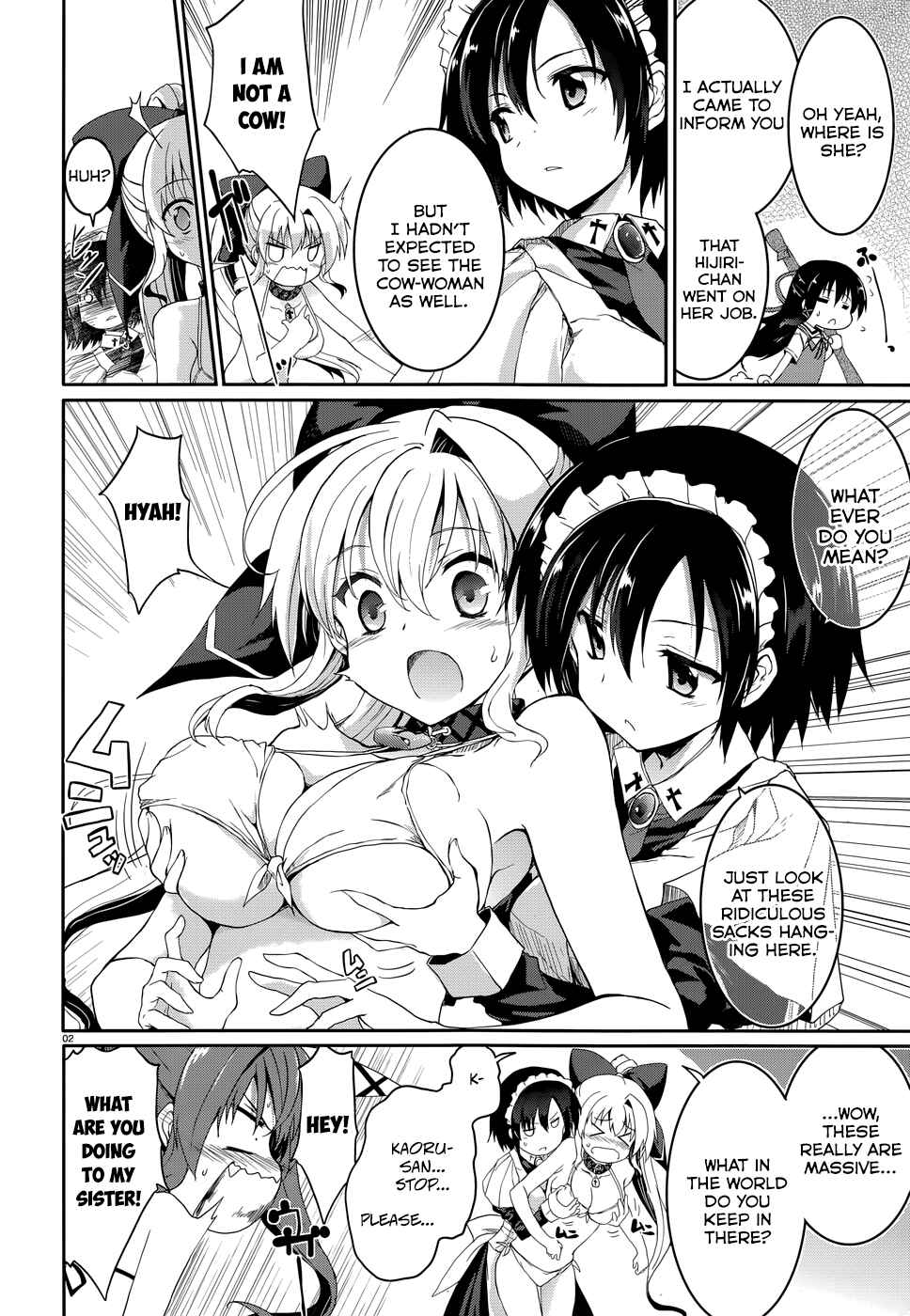 Page 10 Chapter 37 Tsuki Tsuki!