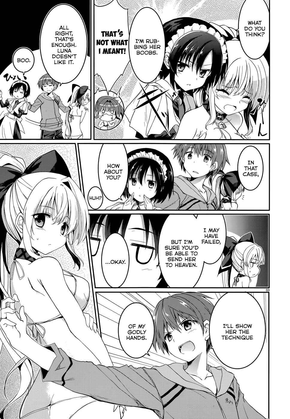 Page 11 Chapter 37 Tsuki Tsuki!