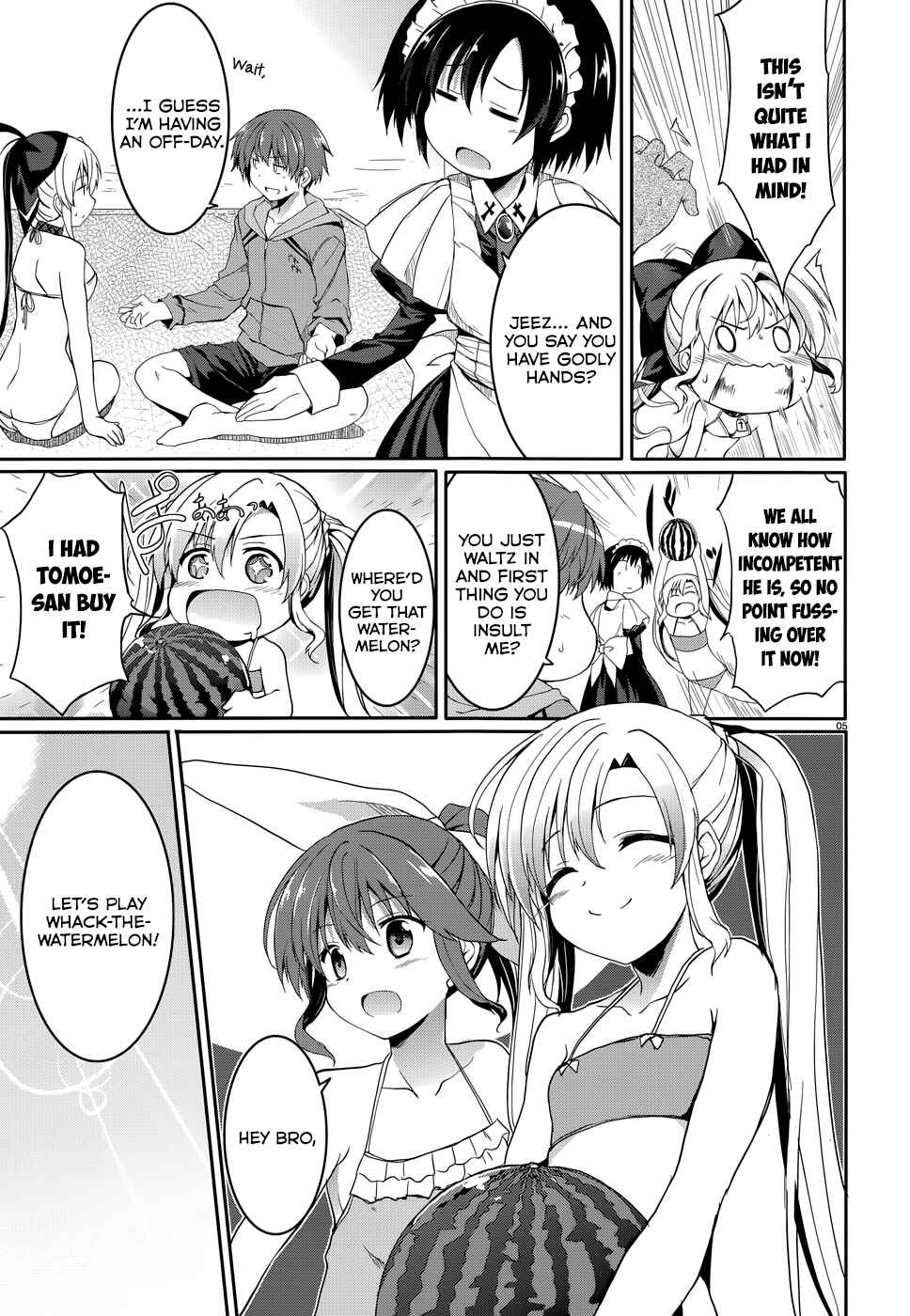 Page 13 Chapter 37 Tsuki Tsuki!