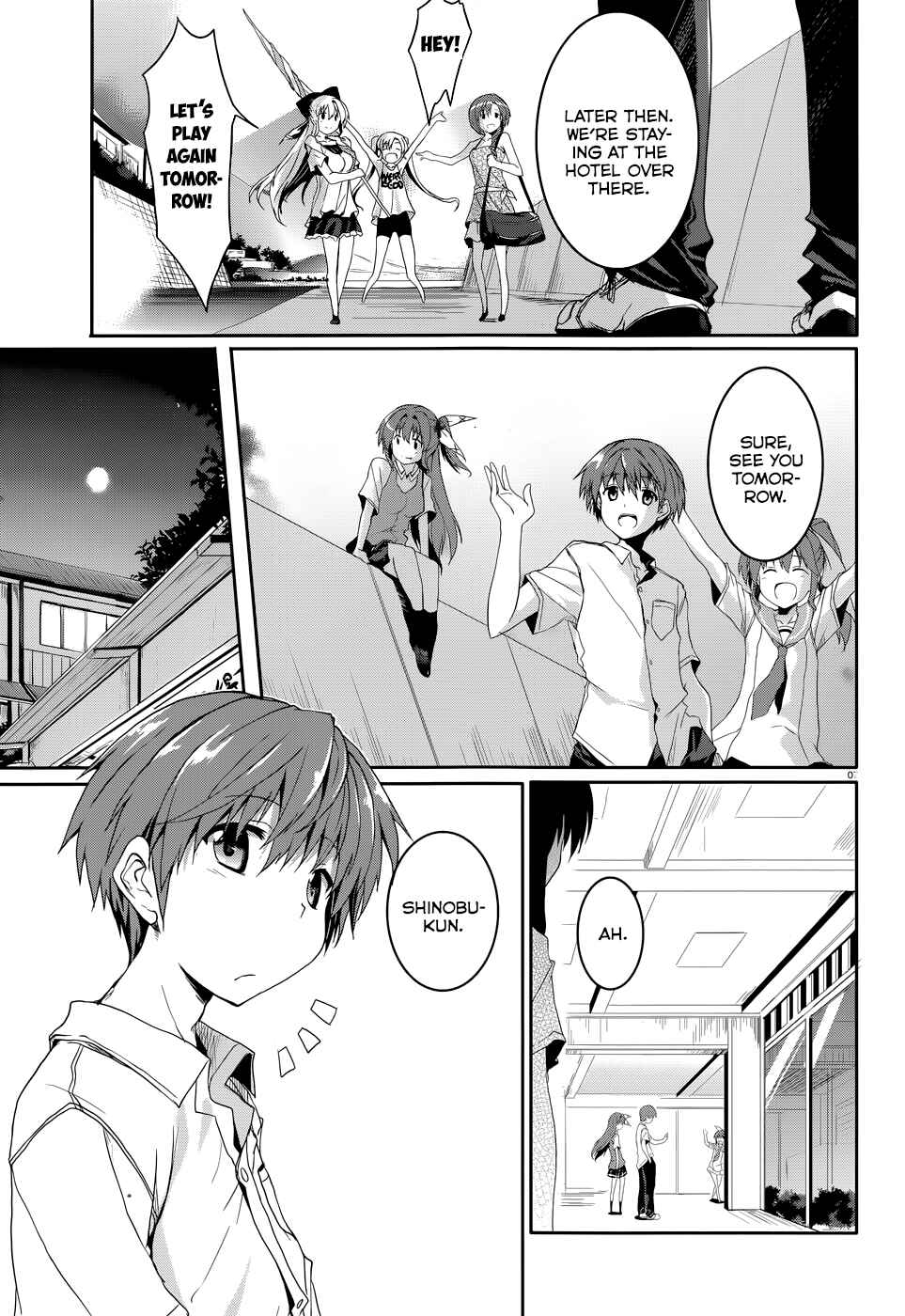 Page 24 Chapter 37 Tsuki Tsuki!