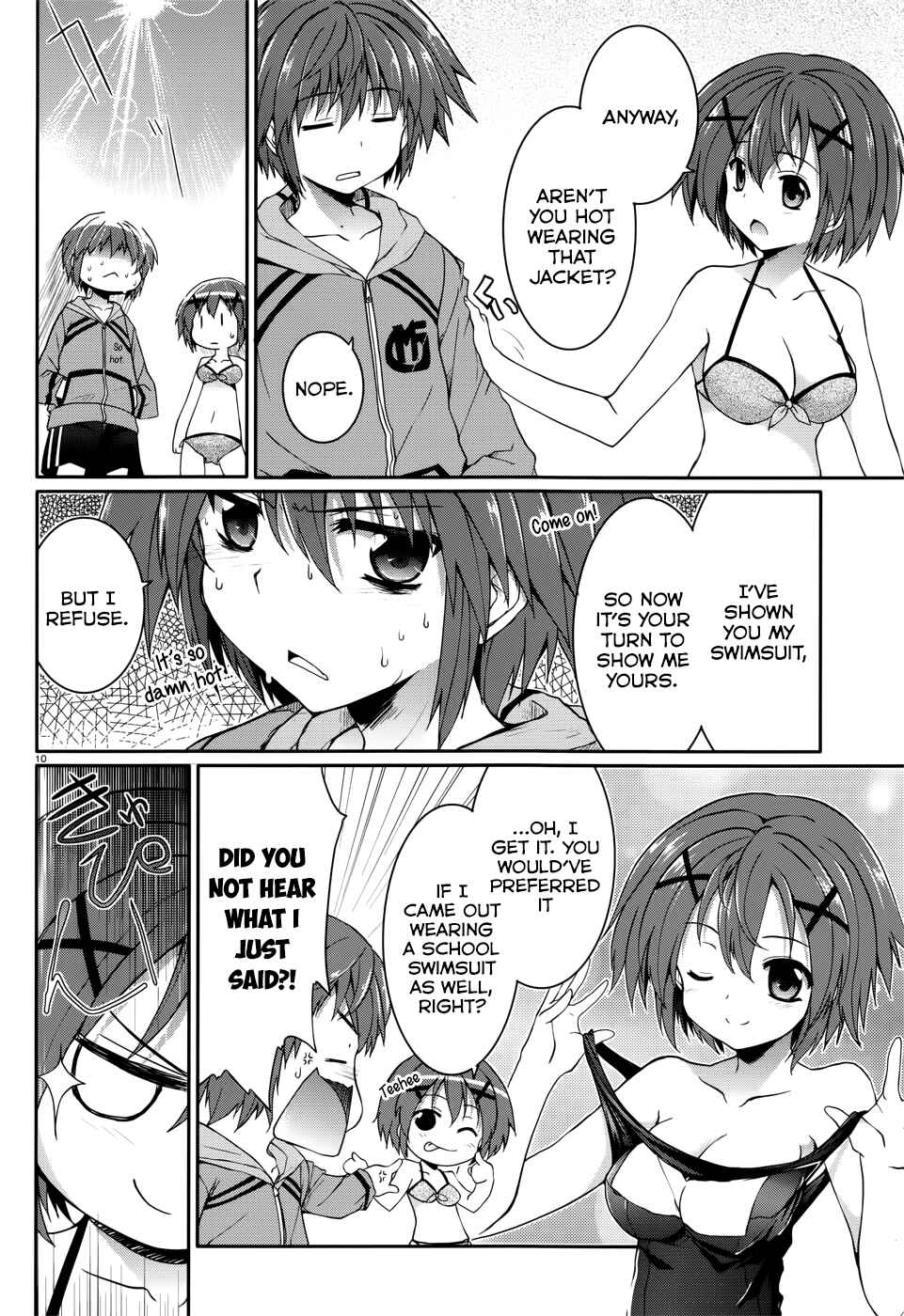 Page 10 Chapter 34 Tsuki Tsuki!