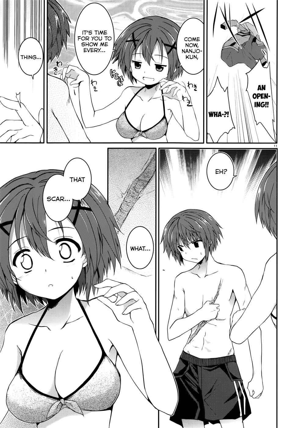 Page 11 Chapter 34 Tsuki Tsuki!