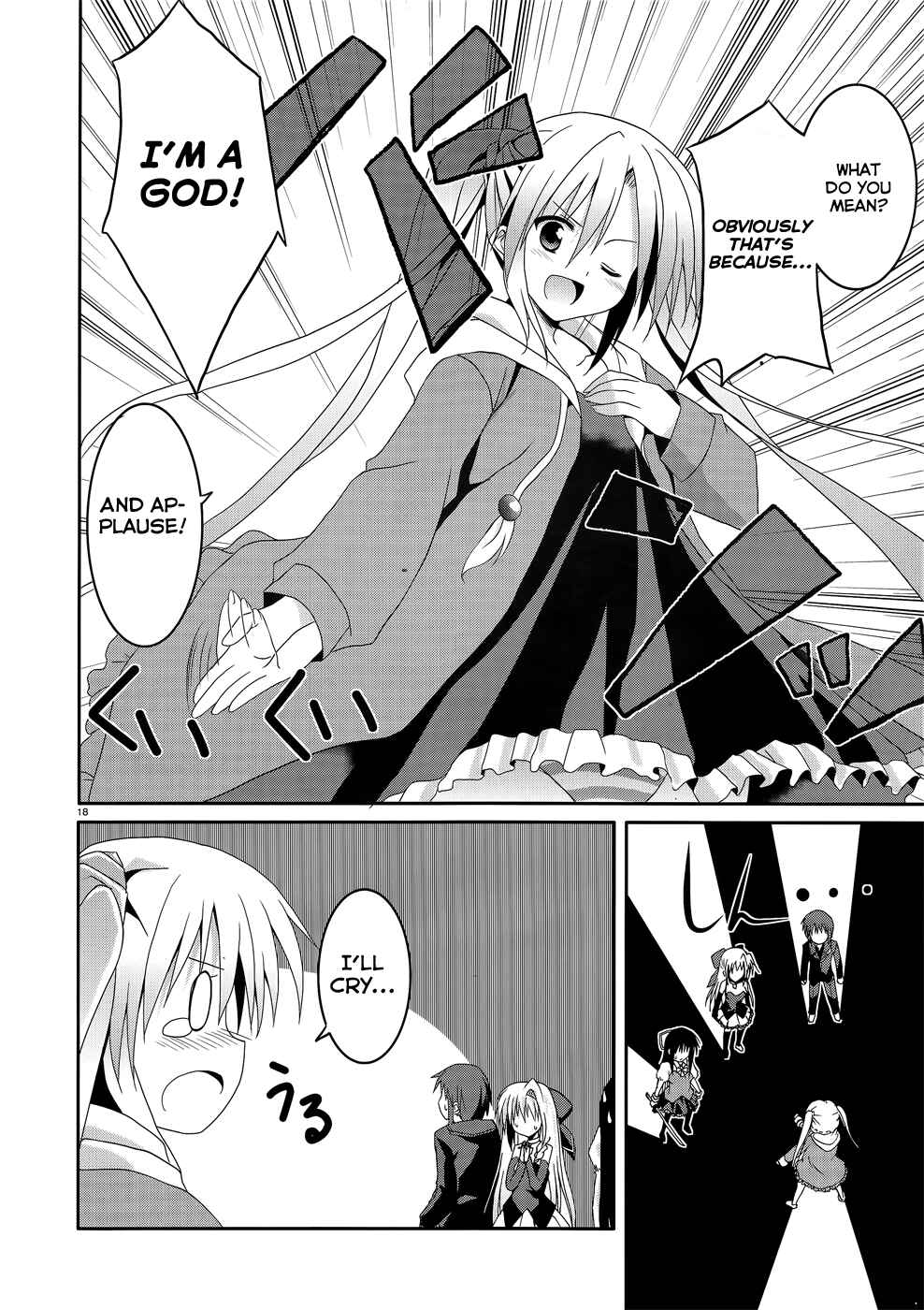 Page 16 Chapter 5 Tsuki Tsuki!