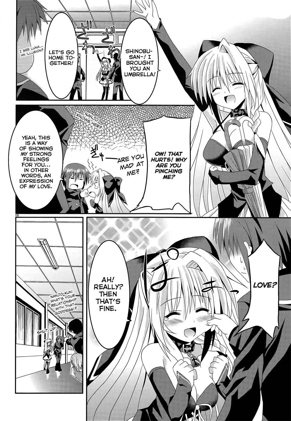 Page 6 Chapter 5 Tsuki Tsuki!