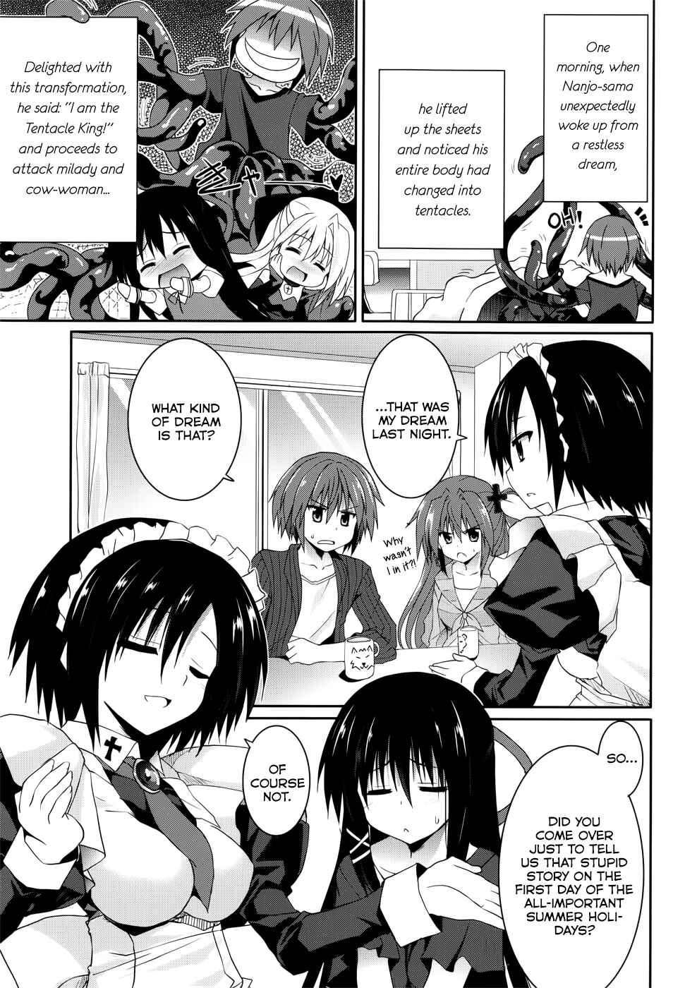 Page 4 Chapter 28 Tsuki Tsuki!