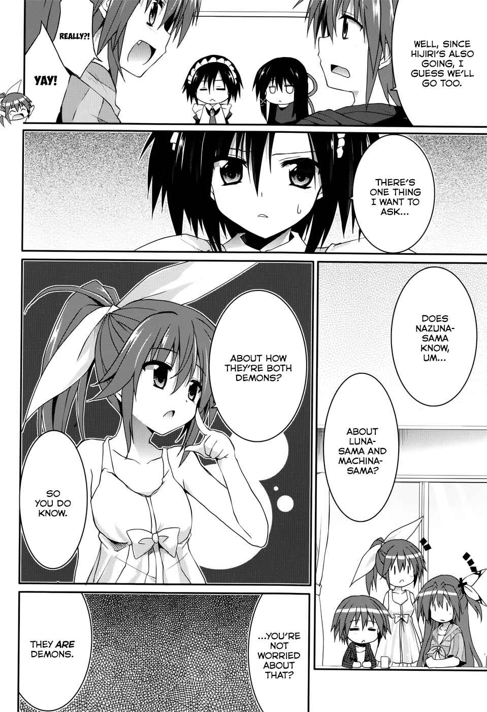 Page 7 Chapter 28 Tsuki Tsuki!