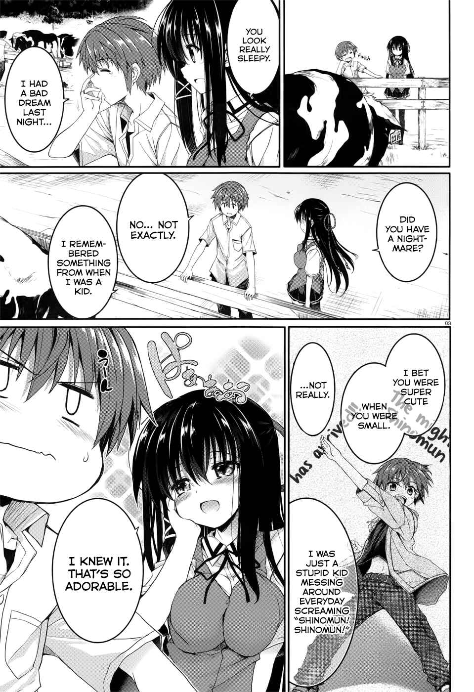 Page 4 Chapter 38 Tsuki Tsuki!