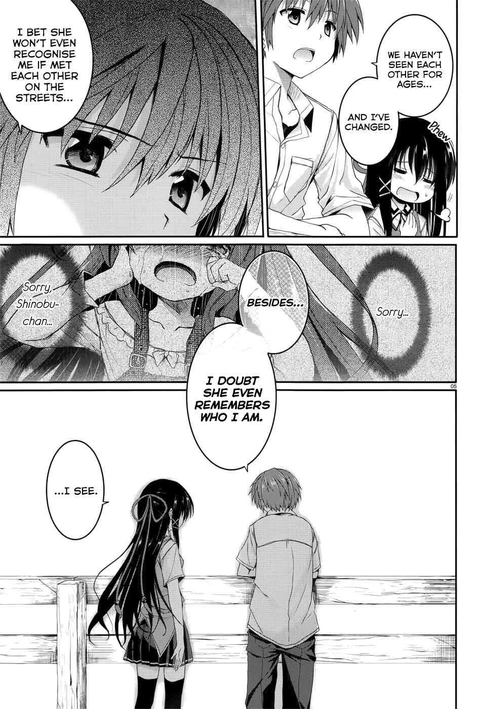 Page 6 Chapter 38 Tsuki Tsuki!