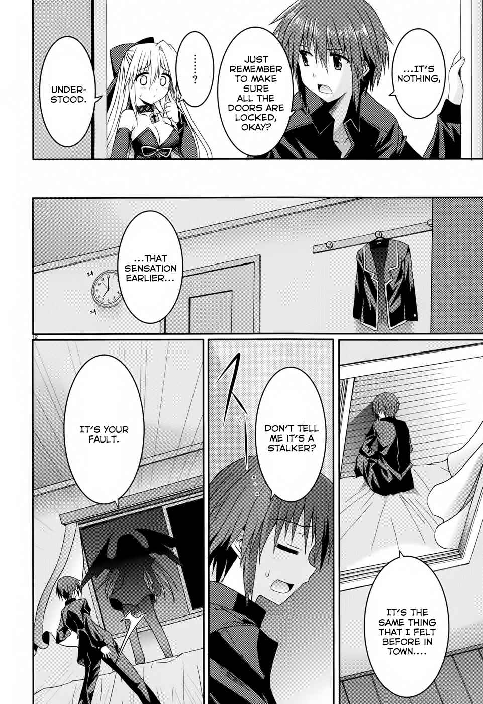 Page 12 Chapter 11 Tsuki Tsuki!
