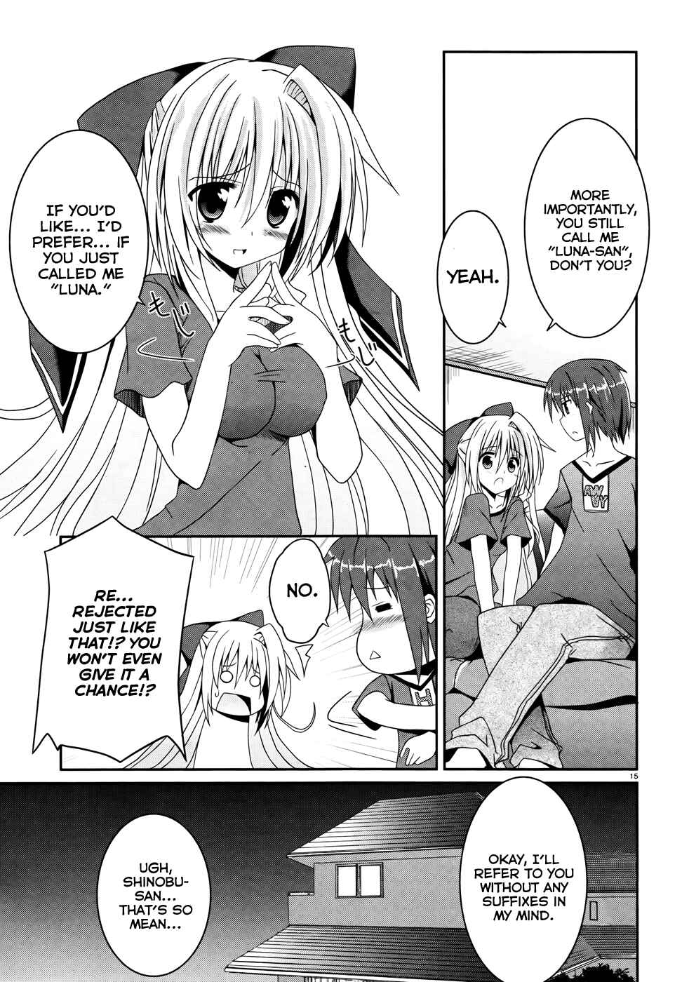 Page 15 Chapter 2 Tsuki Tsuki!