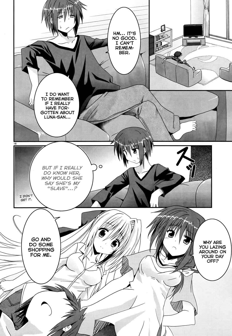 Page 16 Chapter 2 Tsuki Tsuki!