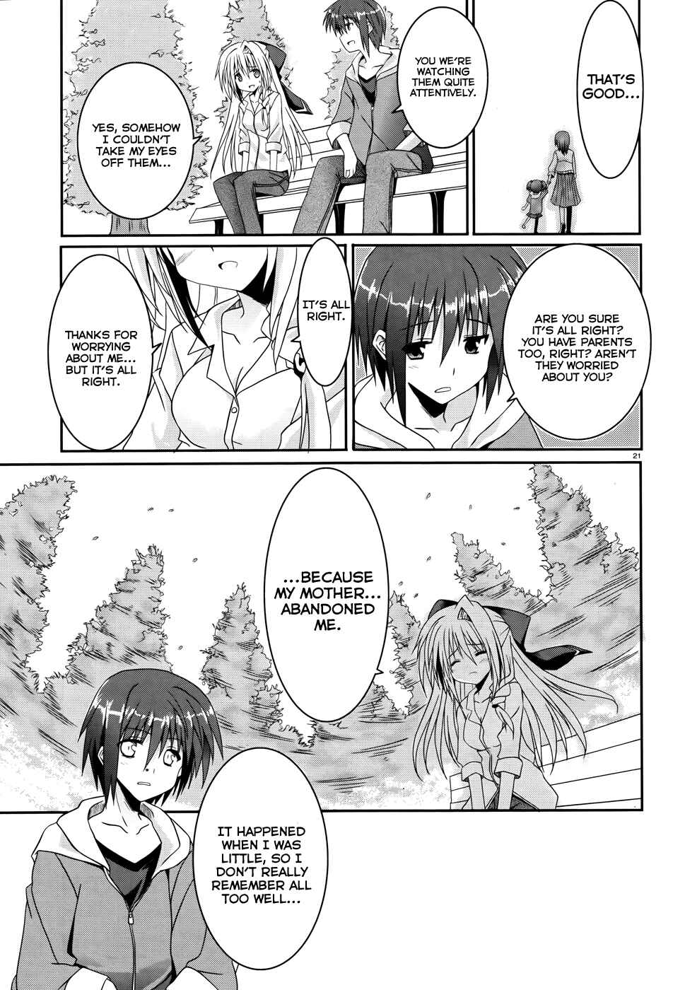 Page 21 Chapter 2 Tsuki Tsuki!