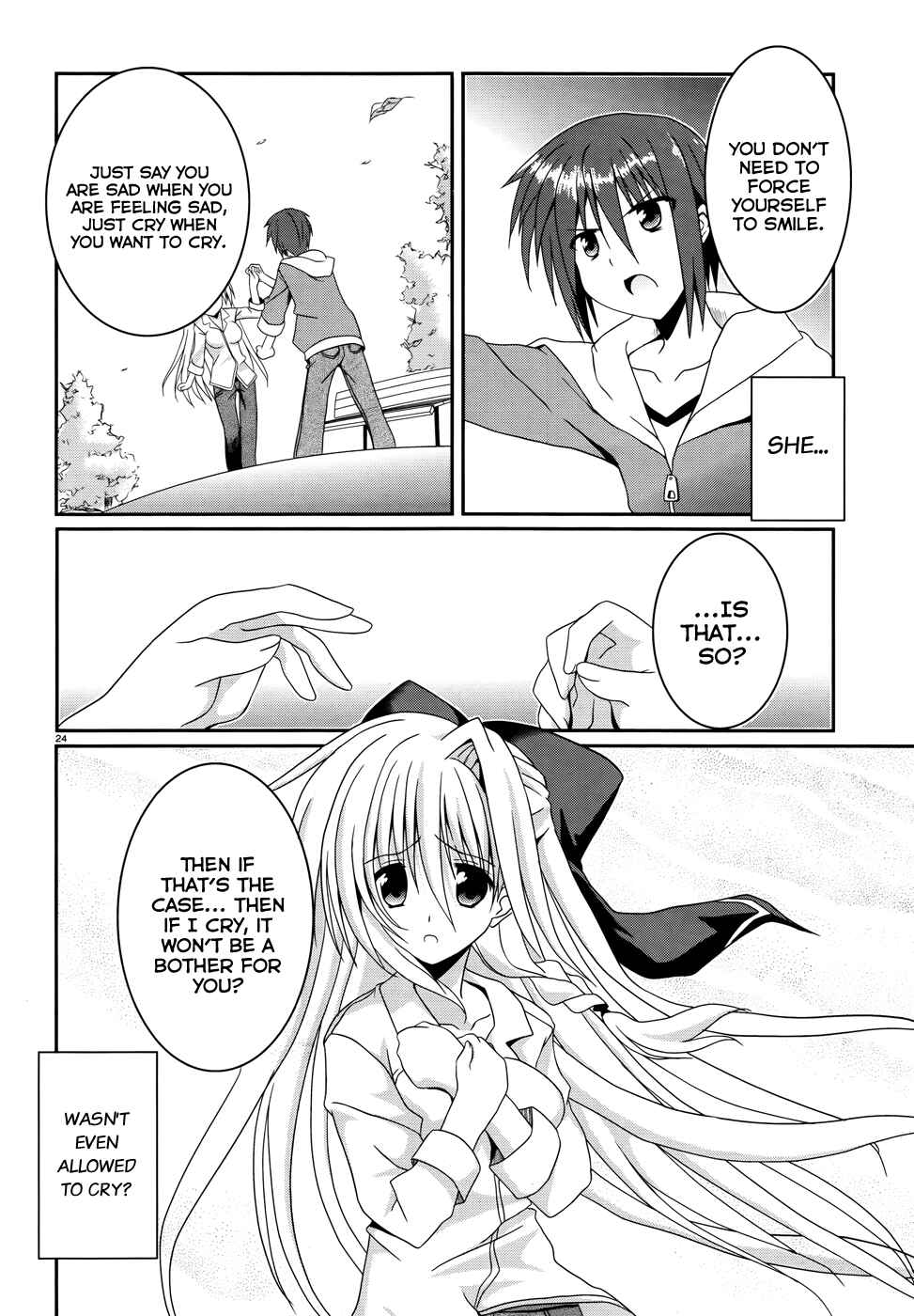 Page 24 Chapter 2 Tsuki Tsuki!
