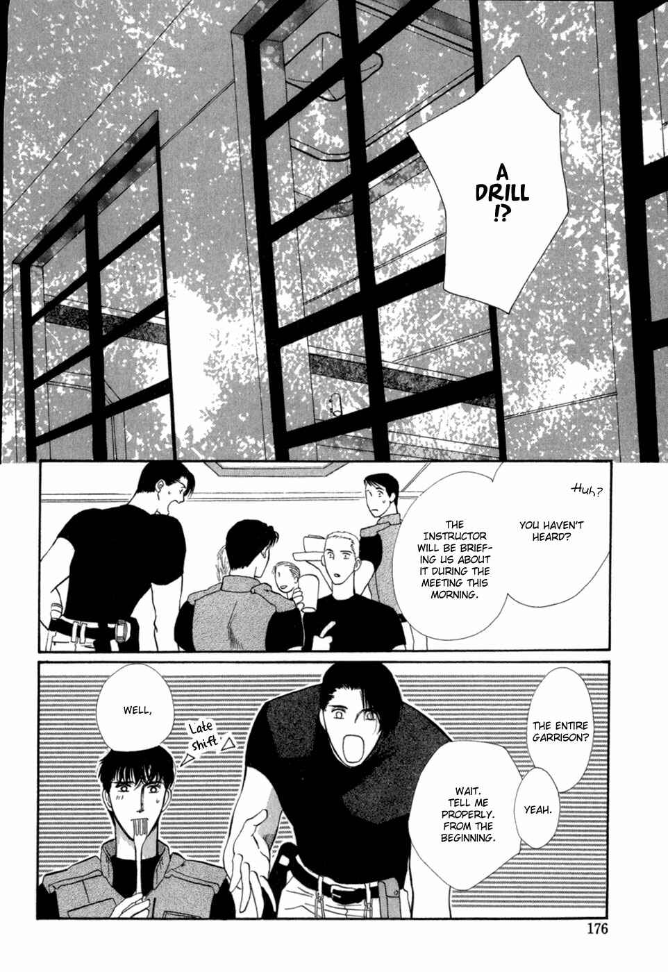 Page 19 Chapter 30 G・DEFEND