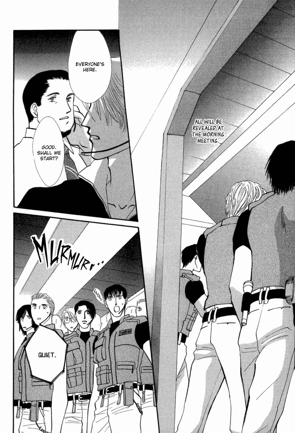 Page 21 Chapter 30 G・DEFEND