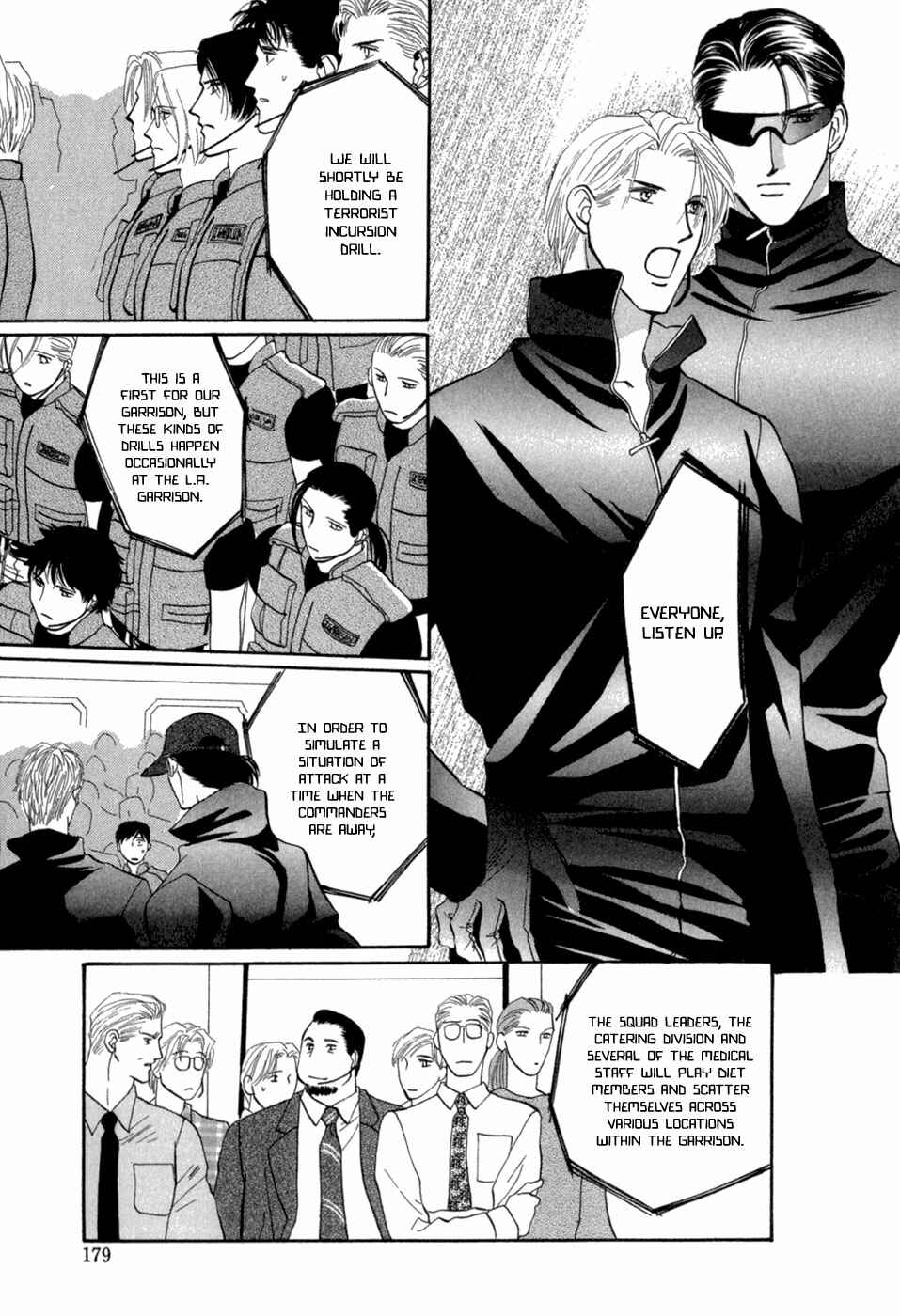 Page 22 Chapter 30 G・DEFEND