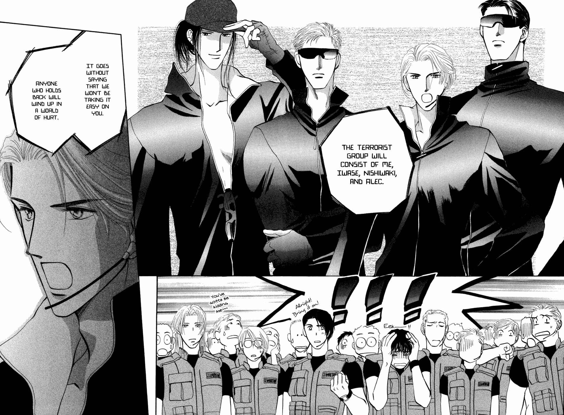 Page 25 Chapter 30 G・DEFEND
