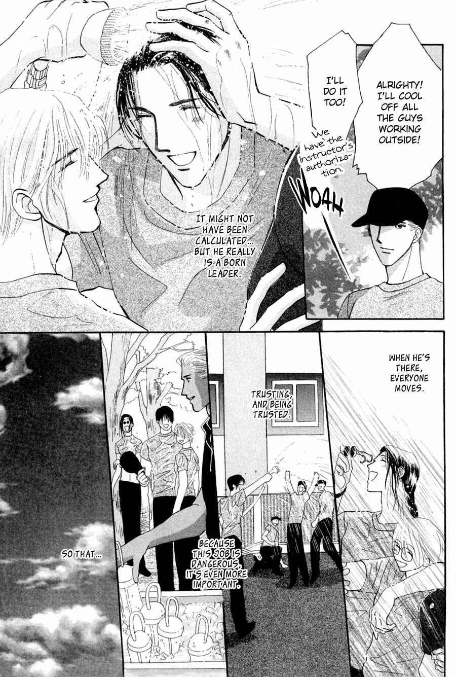 Page 35 Chapter 27 G・DEFEND