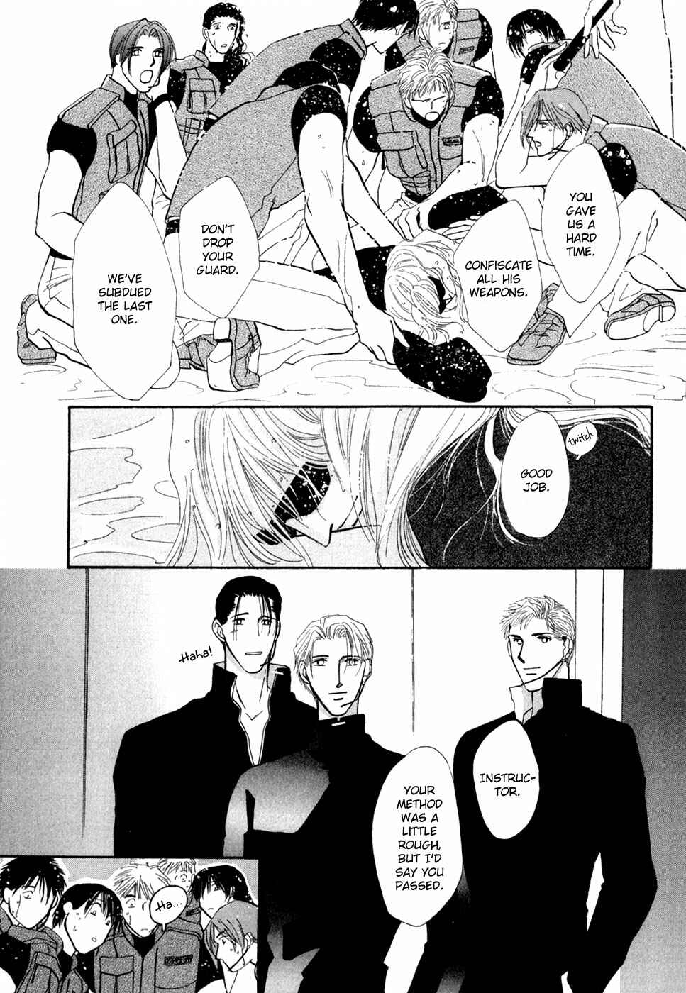 Page 38 Chapter 31 G・DEFEND