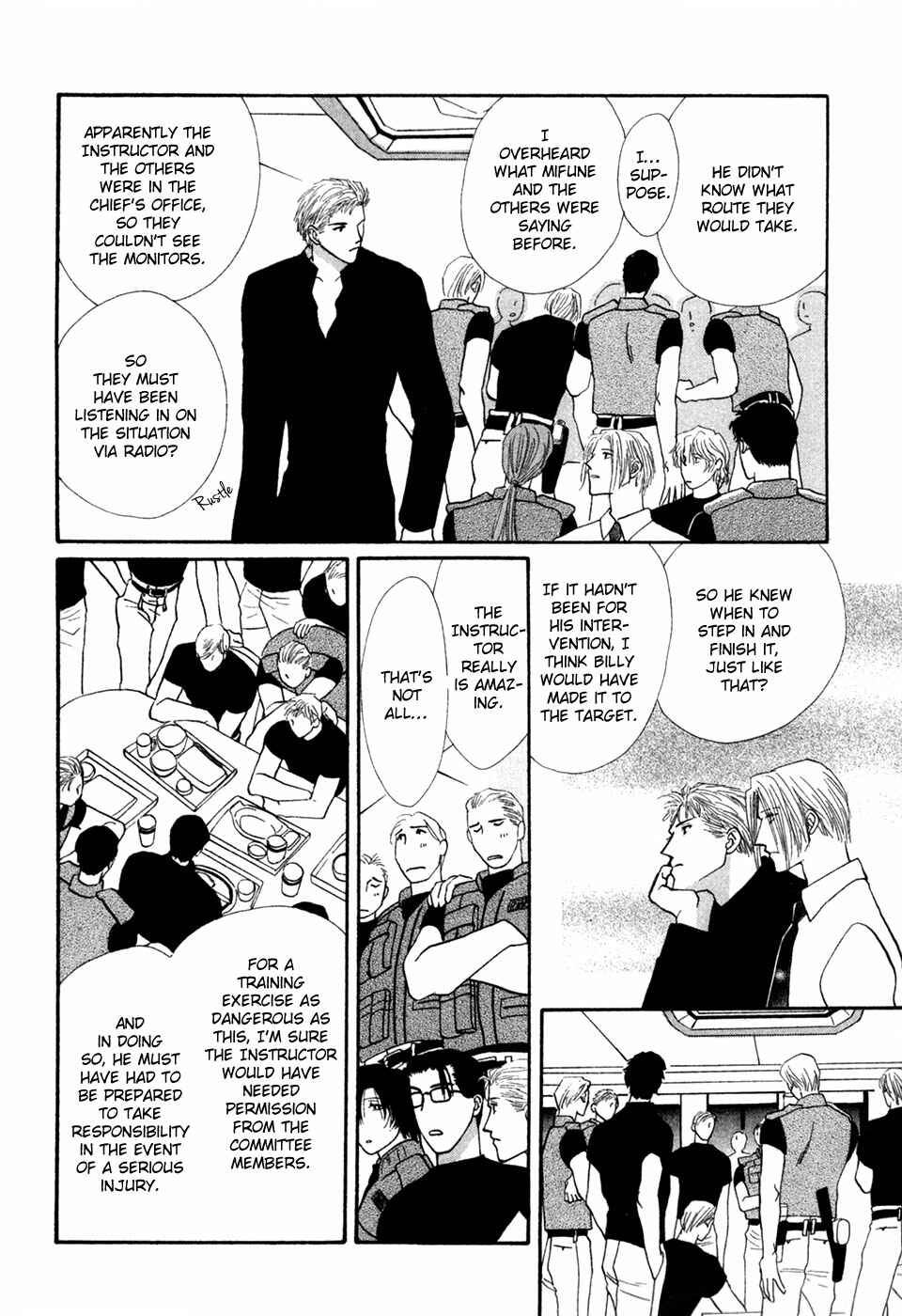 Page 47 Chapter 31 G・DEFEND
