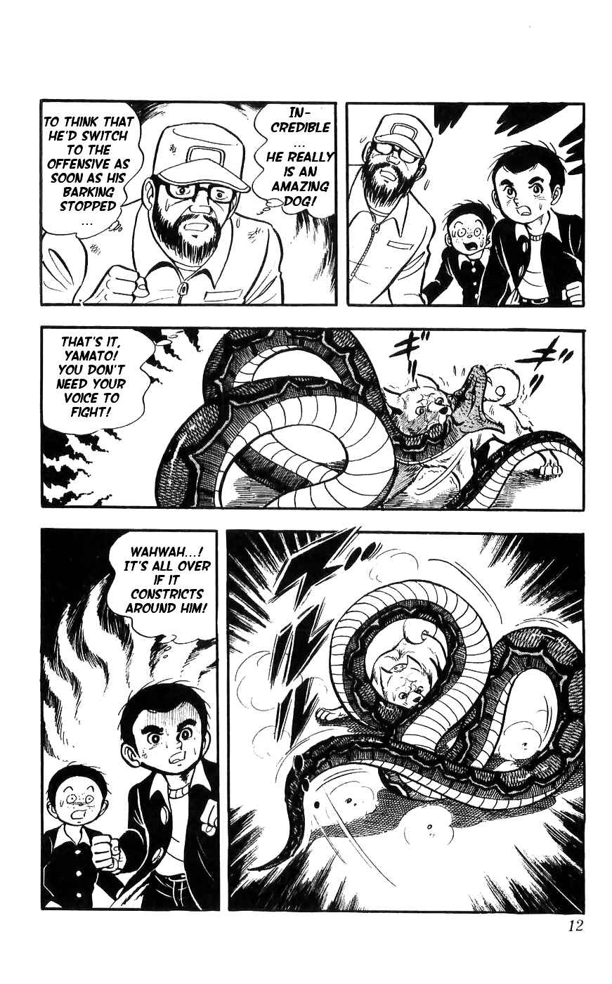 Page 12 Chapter 6 Yamato the White Fighter