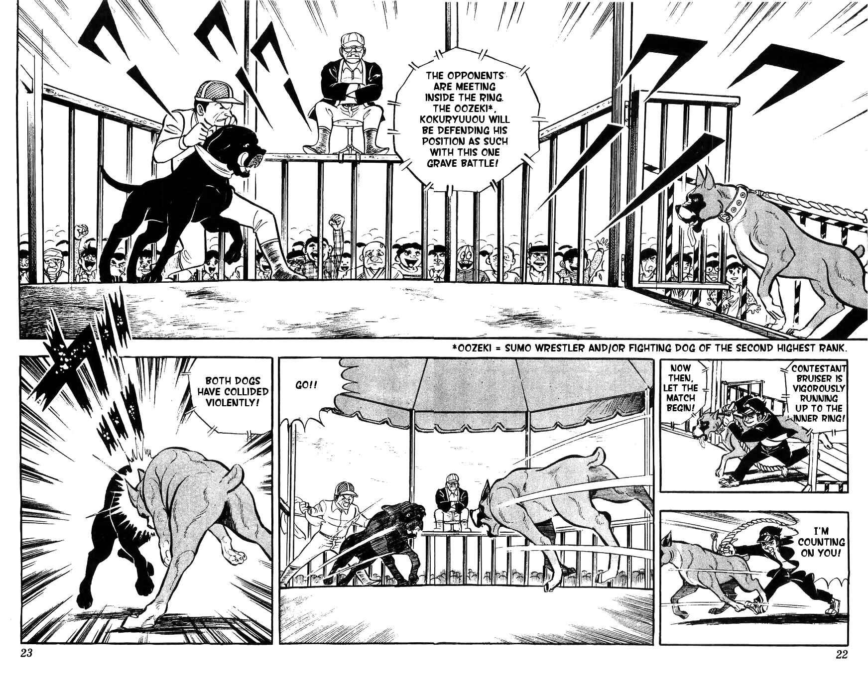 Page 21 Chapter 6 Yamato the White Fighter