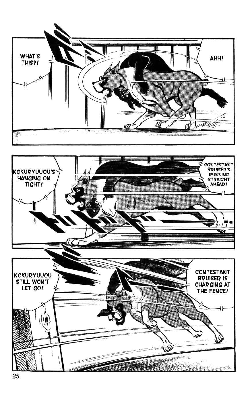 Page 23 Chapter 6 Yamato the White Fighter