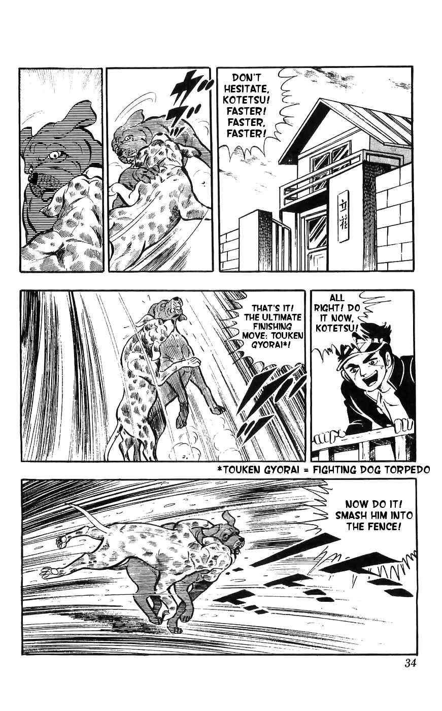 Page 32 Chapter 6 Yamato the White Fighter